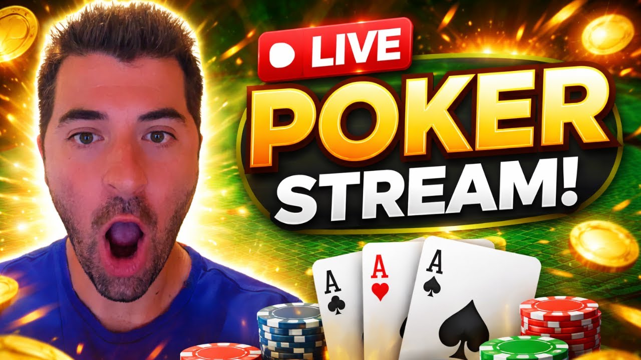 Poker Stream - $100k Bankroll Challenge - NL 100 shot taking!!