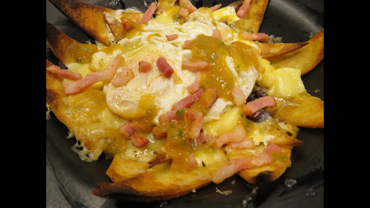 AUTÉNTICOS CHILAQUILES MEXICANOS  