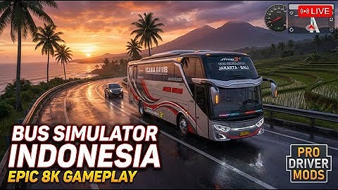 Bus Simulator Indonesia | bus simulator 2026 Android gameplay #game bus game | android gameplay