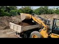 Pá carregadeira CATERPILLAR 924H EM OPERAÇÃO (visão de fora)💥