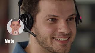 VTX300 HEADSET WITH DONGLE : Ultimate Wireless Audio for Work & Play!