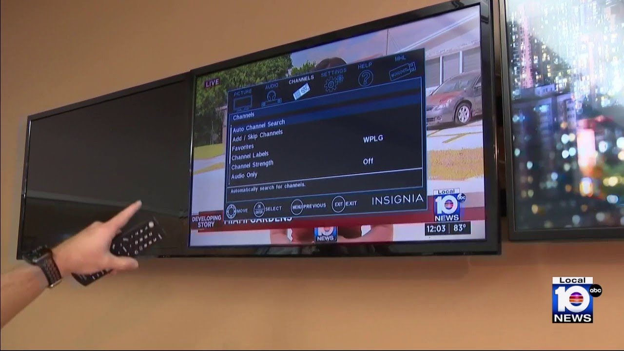 Antenna users: Re-scan your TV to keep watching Local 10 on July 28 ...