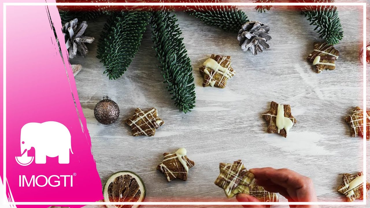 Vegane Matcha Sterne selber machen! | Vegane Rezepte | IMOGTI