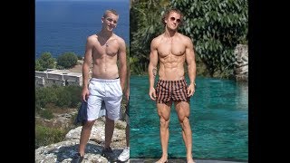 Entire 10 Year Physique Transformation: The Natural Path