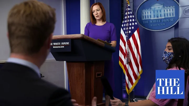 Jen Psaki SPARS with Fox News reporter about detention centers at the border