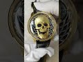 Lucky harvey limited edition skull shape dial series automatic lh001 movement mechanical watches