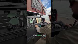 VOZ Camp Kitchen - Built in USA with Built-In Water Tank