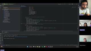 Pygame project presentation (Michelle Bakun, Talaya Jones, Om Desai)