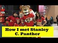 How i met stanley c panther  florida panthers mascot