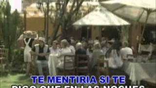 Video thumbnail of "Te Mentiria - Gianmarco (Karaoke)"