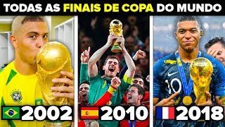 Todas as finais da Copa do Mundo na história