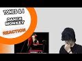 TENOR REACTS TO TONES & I DANCE MONKEY