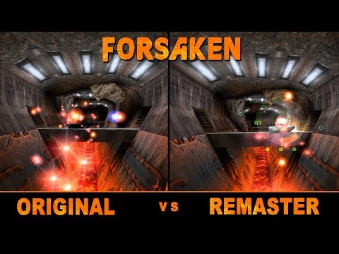 : Original vs Remaster (1998 vs 2018) Vergleich (in 4K)