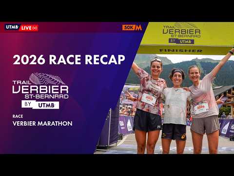 How the race was won? Trail Verbier St-Bernard by UTMB - 50K Verbier Marathon l 2026 Race Recap