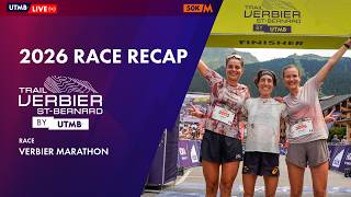 How the race was won Trail Verbier St-Bernard by UTMB - 50K Verbier Marathon l 2026 Race Recap