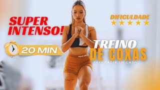 TREINO DE QUADRICEPS EM CASA