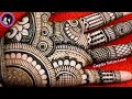 Wedding Special Full Hand Bridal Mehndi Designs|| Easy Bridal Mehndi Designs for Hand||Mehndi Design