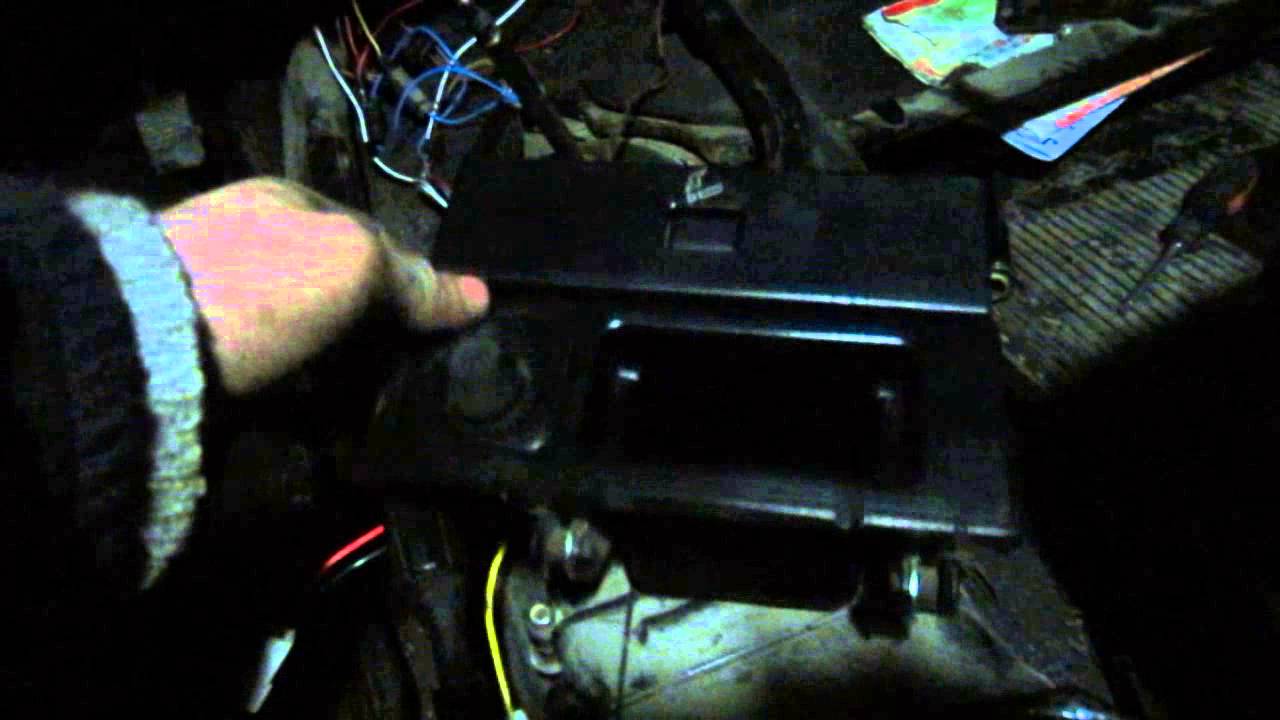 Плавная регулировка обдува печки - YouTube