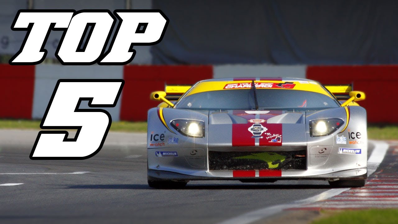 TOP 5 - BEST SOUNDING FORD RACECARS