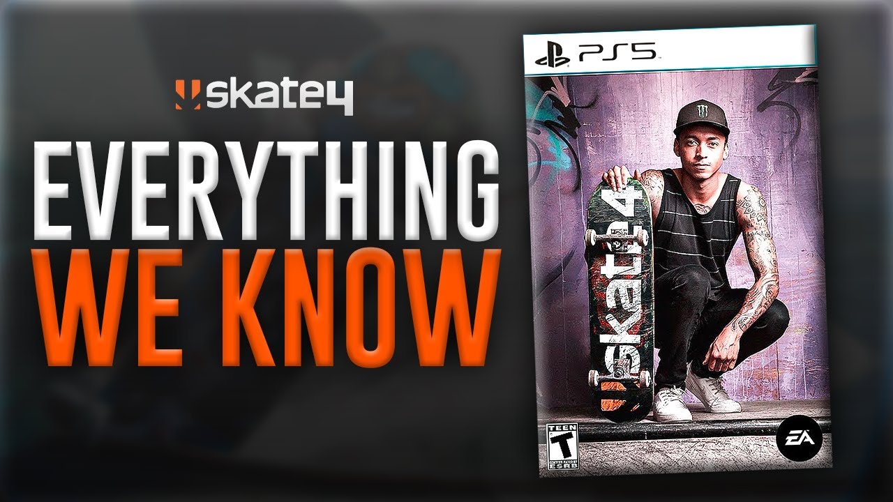 EA shows off the very not ready Skate 4 and invites you to playtest it