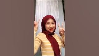 TIK TOK AWEK TUDUNG COMEL PADU GELEK 2019