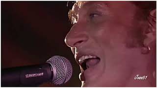 Johnny Hallyday La Fille De Lété Dernier Live Parc Des Princes 1993 Hd