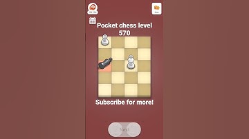 Pocket chess level 570 #pocketchess