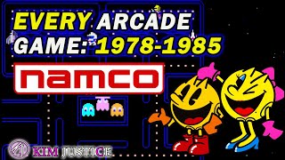 The A-Z of NAMCO's 1980's Arcade Games: The Golden Age (1978-1985) | Kim Justice screenshot 5