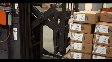 OILES Material Handling Video