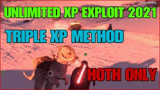 Unlimited XP Glitch 2021 | Triple XP Method | Star Wars Battlefront 2