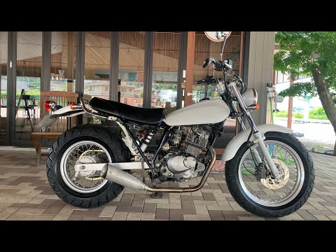 SUZUKI バンバン200 NH41A カスタム スカチューン タイヤ前後新品