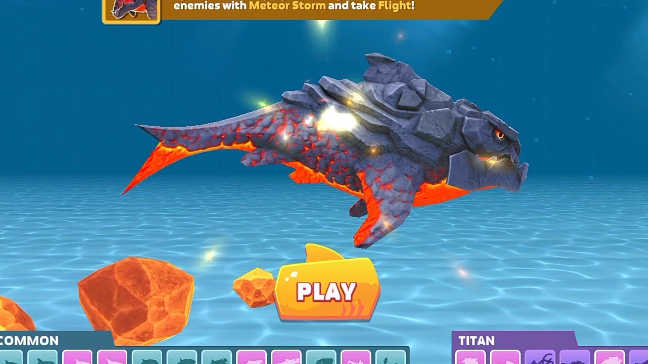 Hungry Shark Evolution - All Special Sharks Unlocked - YouTube