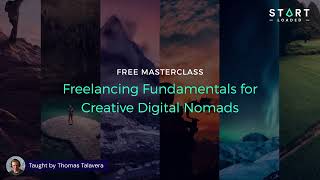 Celebrity [FREE MASTERCLASS] Freelancing Fundamentals for Creative Digital Nomads Net Worth