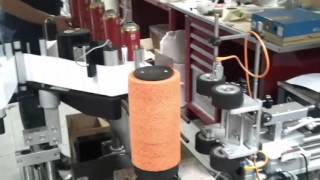 Wrap Around Up Solid Labeling System with Index Position