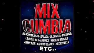 CUMBIA MIX POTENCIA AMAR AZUL RED RAFAGA LA ROSA NOCHE DE BRUJAS ETC OUT