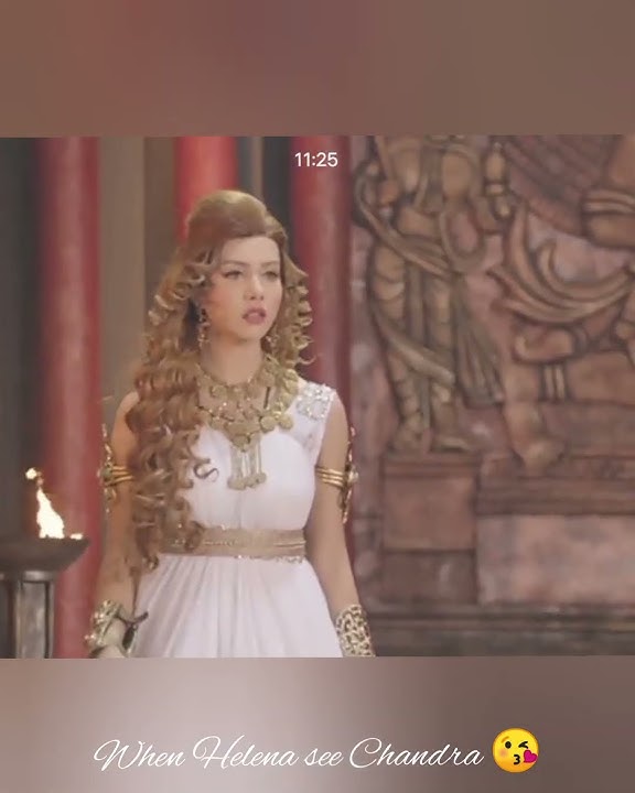 Chandragupta and Helena 💕💗 #loveislove#beautiful#kingqueen#♥