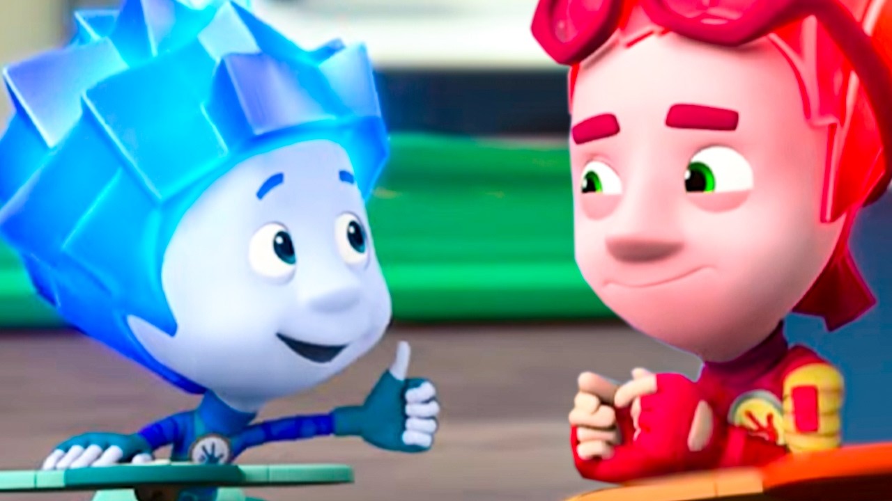 Фіксики - Веселі пригоди Фіксиків ✌