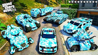 Stealing SECRET NAVY MILITARY VEHICLES With Franklin GTA 5 RP! by Aves 6,000 views 1 month ago 30 minutes
