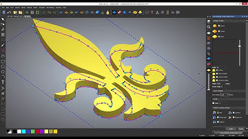 ArtCAM Standard Tutorial   3 2    Shape Editor
