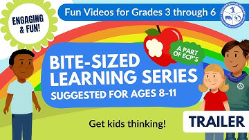 Bite-Sized Learning Series for Ages 8-11 (Official Trailer)