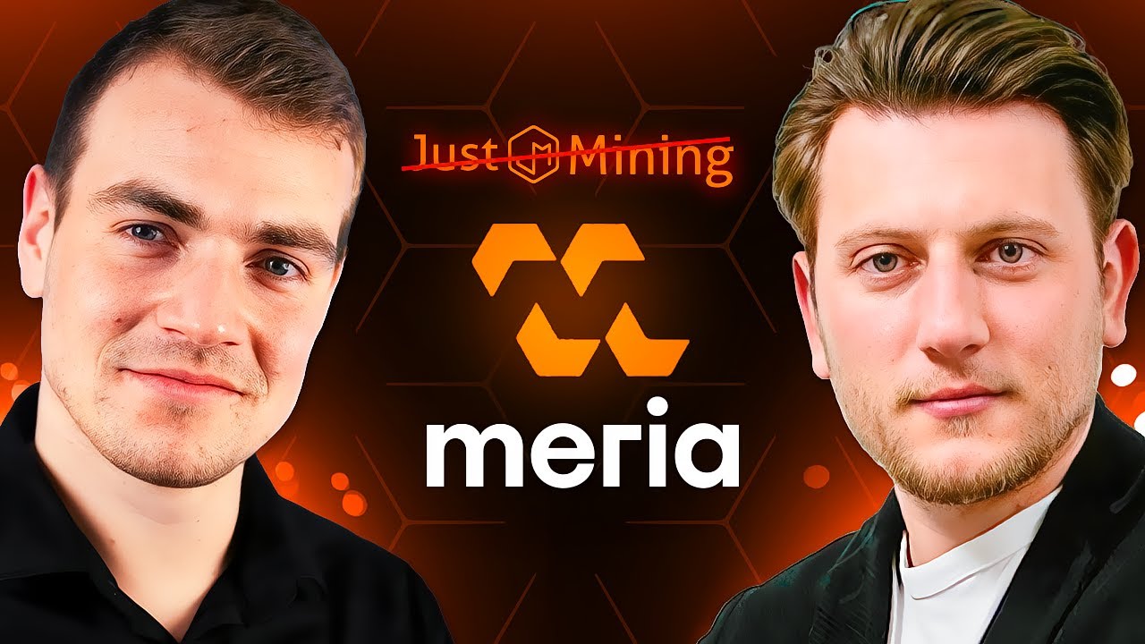 Crypto : Just Mining fait peau neuve et devient Meria