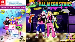 Just Dance 2026 Edition all Megastars 117 Switch Longplay