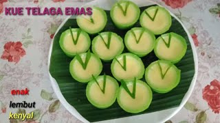 KUE TELAGA EMAS JAJANAN PASAR ENAK DAN SIMPEL ANTI GAGAL