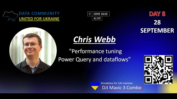 Chris Webb - "Performance tuning Power Query and d...