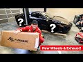 BARN FIND FERRARI GETS FIRST MAJOR MODS!