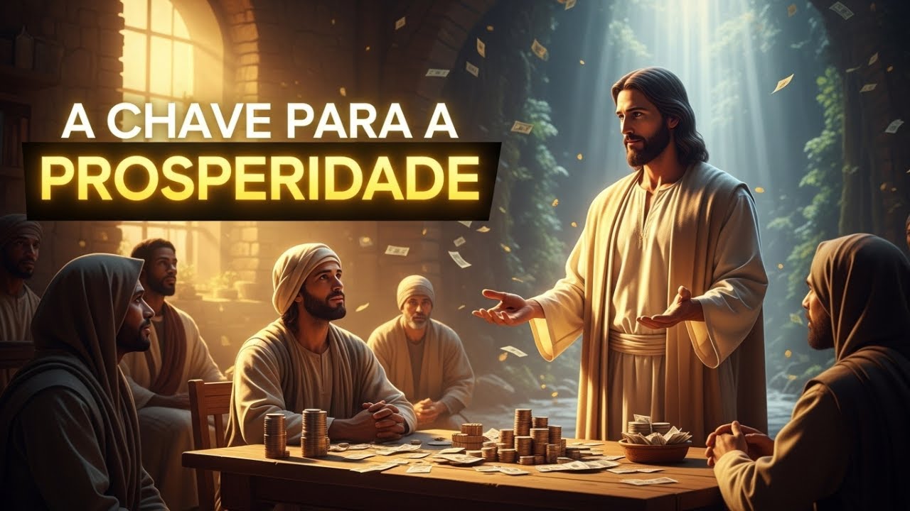 JESUS FALOU SOBRE O SEGREDO DA ABUNDÂNCIA, MAS A IGREJA ESCONDEU ESSE ENSINAMENTO