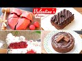 4 Valentine&#39;s Week Special Recipes | Quick &amp; Easy Valentine&#39;s Week Special Recipes ❤
