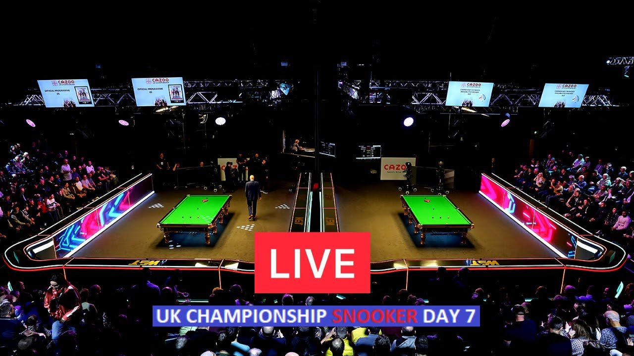 2022 UK CHAMPIONSHIP SNOOKER LIVE Score UPDATE Today Snooker DAY 7 Game 18 Nov 2022