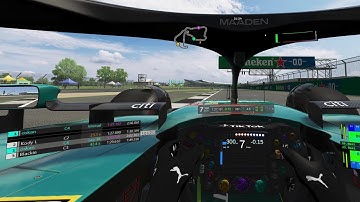Silverstone Lap + Setup | VRC FA24