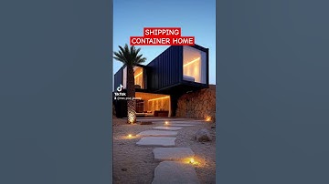 "Off-Grid Luxury: Inside a Stunning Desert Shipping Container Home"